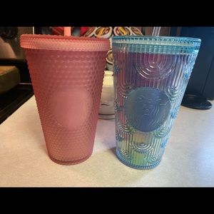 Starbucks cups